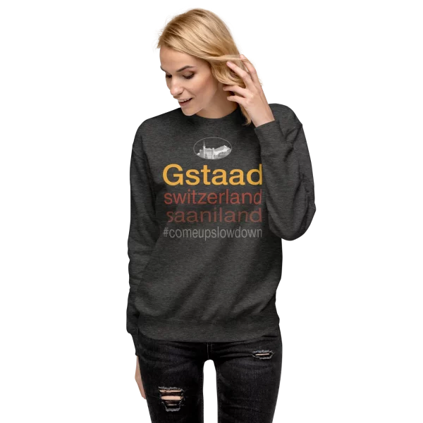 GSTAAD switzerland saaniland #comeupslowdown S ORROBO