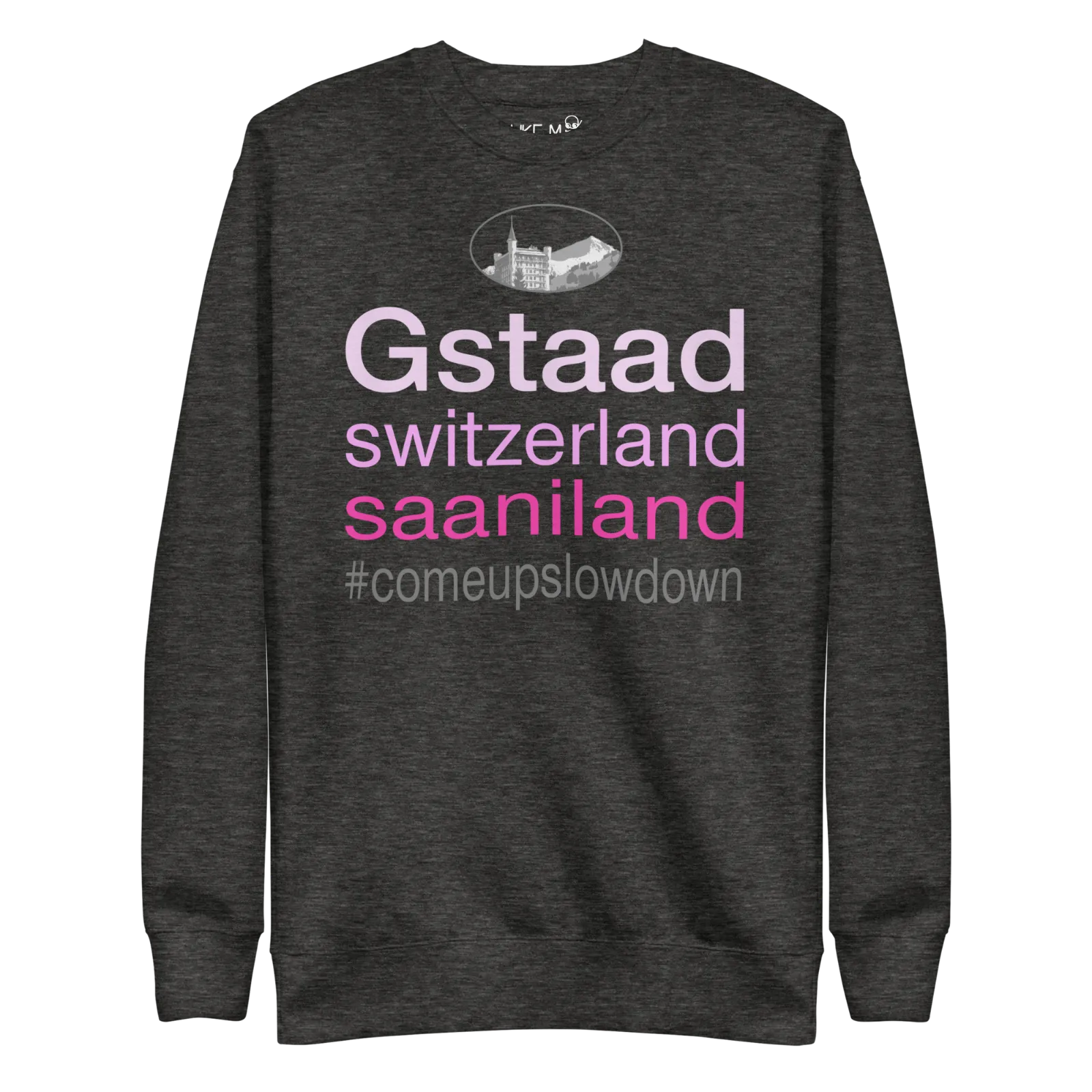 unisex-premium-sweatshirt-charcoal-heather-front-64a6e7a0776ec