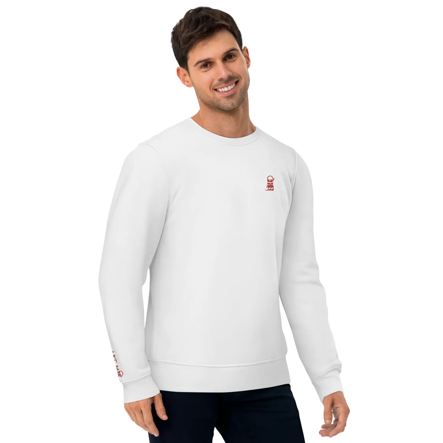 unisex-eco-sweatshirt-white-front-656d402488271