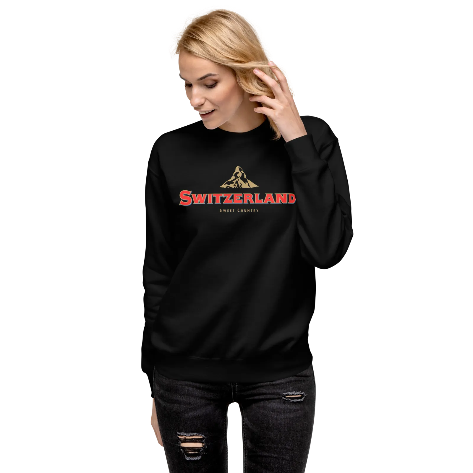 unisex-premium-sweatshirt-black-front-64c76e474f719