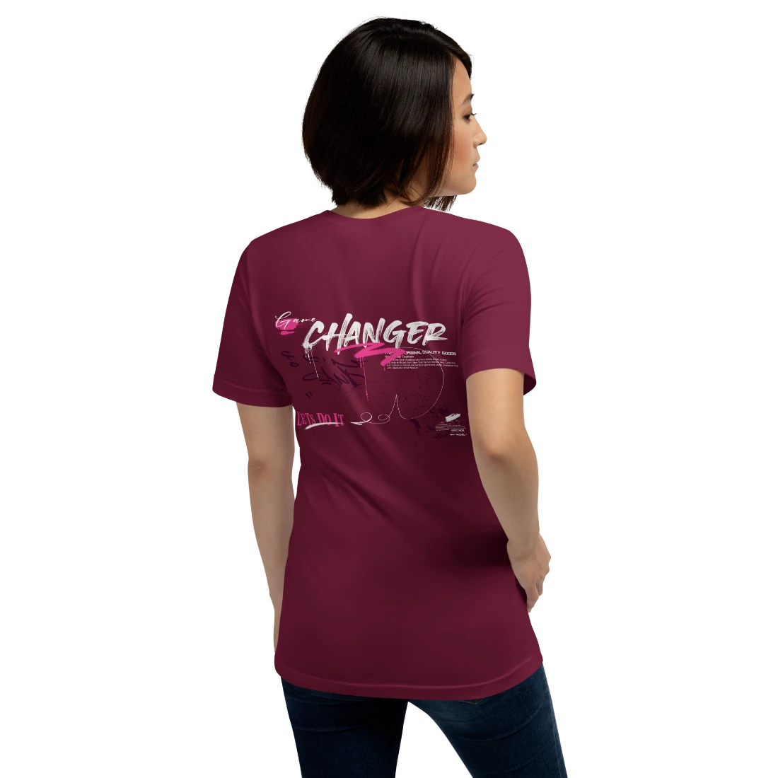 unisex-staple-t-shirt-maroon-back-65d9a2814417b