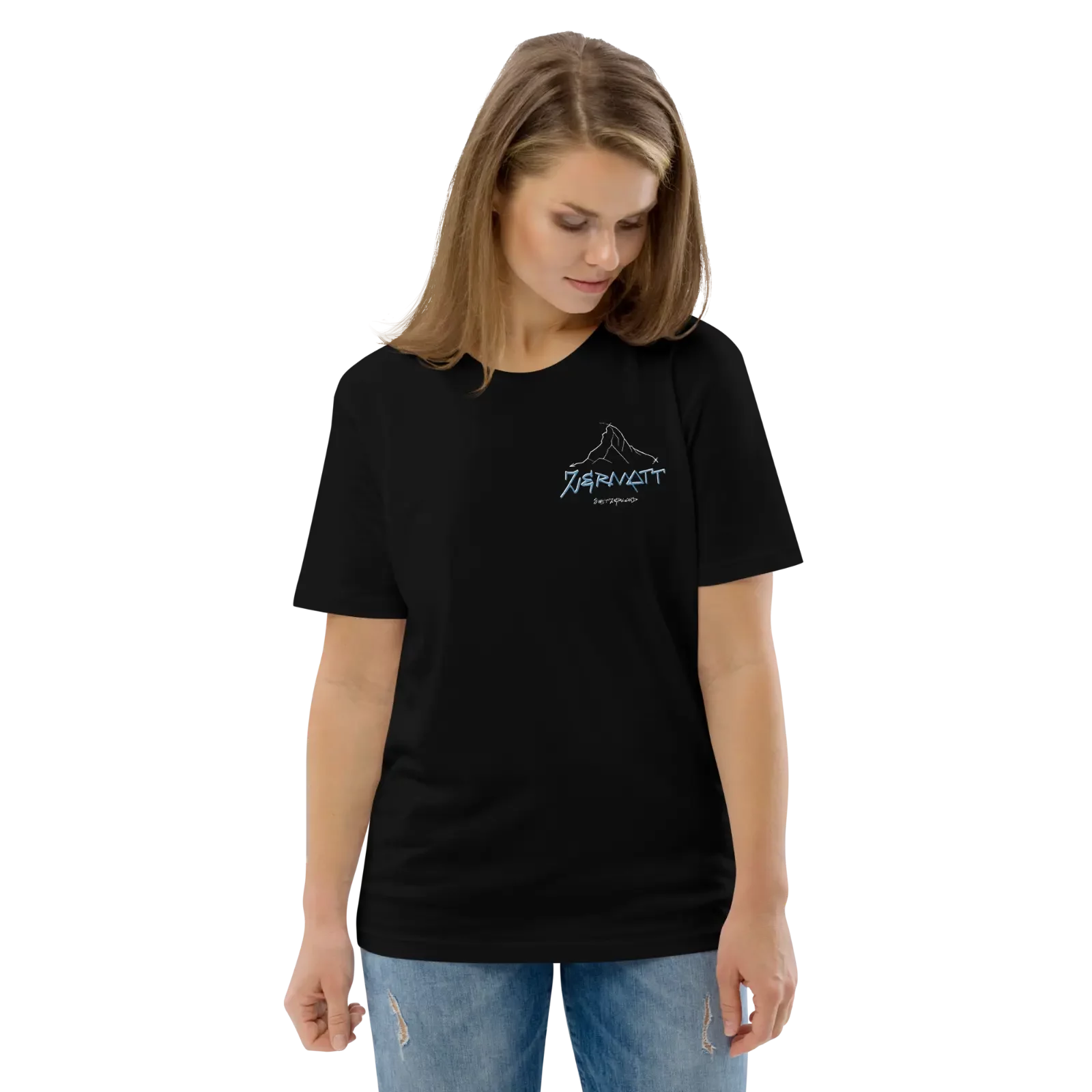 unisex-organic-cotton-t-shirt-black-front-2-65650aeb0bdd9