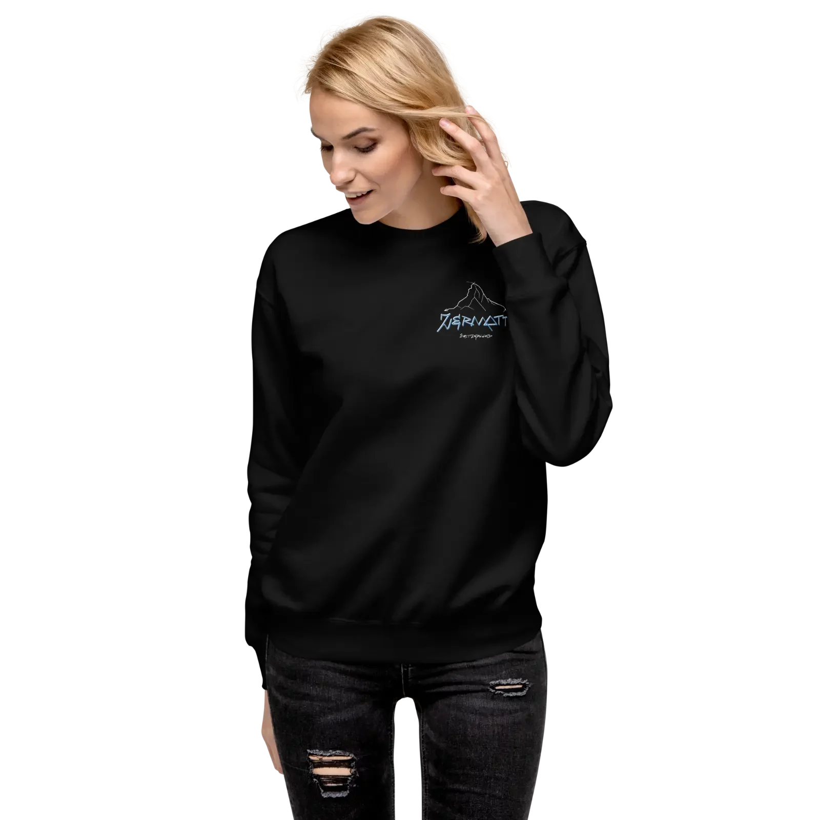 unisex-premium-sweatshirt-black-front-656721aba383c