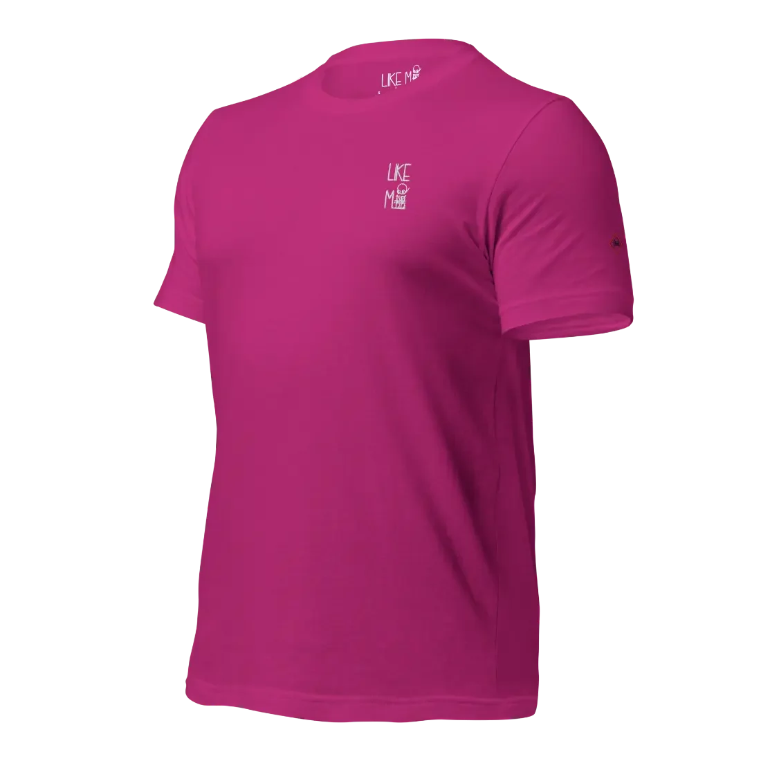 unisex-staple-t-shirt-berry-left-front-65afde0345dc8